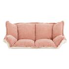 フリル座椅子(ムール 2P ピンク) 16枚目画像