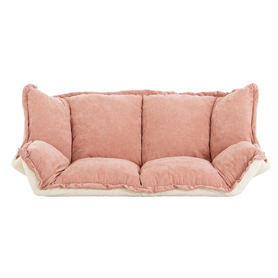 フリル座椅子(ムール 2P ピンク) 16枚目画像