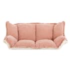 フリル座椅子(ムール 2P ピンク) 16枚目画像