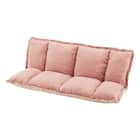 フリル座椅子(ムール 2P ピンク) 17枚目画像