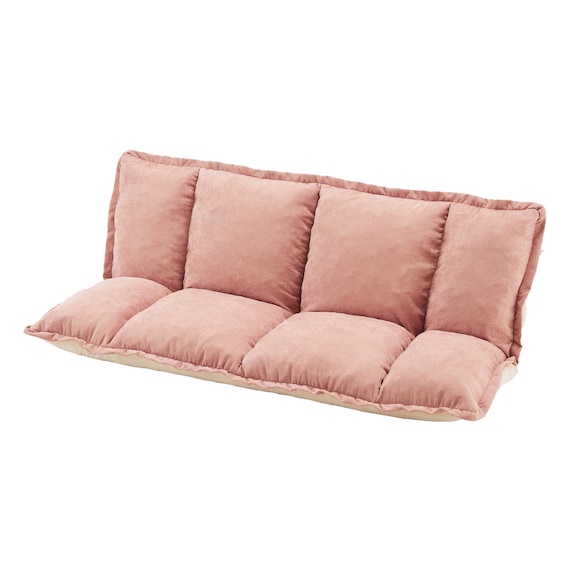 フリル座椅子(ムール 2P ピンク) 17枚目画像