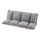 フリル座椅子(ムール 2P ライトグレー) 17枚目画像