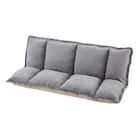 フリル座椅子(ムール 2P ライトグレー) 17枚目画像