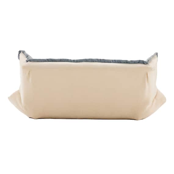 フリル座椅子(ムール 2P ライトグレー) 19枚目画像