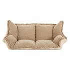 フリル座椅子(ムール 2P ベージュ) 16枚目画像