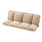 フリル座椅子(ムール 2P ベージュ) 17枚目画像