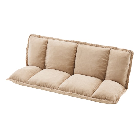 フリル座椅子(ムール 2P ベージュ) 17枚目画像