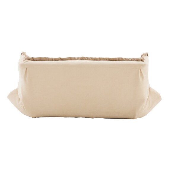 フリル座椅子(ムール 2P ベージュ) 19枚目画像