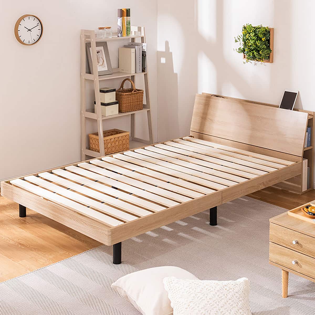 セミダブル ベッド ローベッド | ニトリネット【公式】 家具