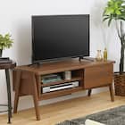 脚付きTVボード (幅100cm FBW BR) 1枚目画像