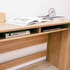 リビングデスク (幅90cm NTU) 5枚目画像