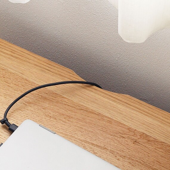 リビングデスク (幅90cm NTU) 6枚目画像