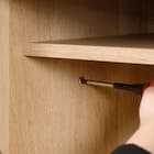 リビングデスク (幅90cm NTU) 7枚目画像