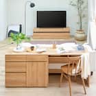 リビングデスク (幅90cm NTU) 9枚目画像