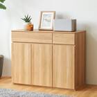 リビングキャビネット (幅90cm (NTU) 1枚目画像