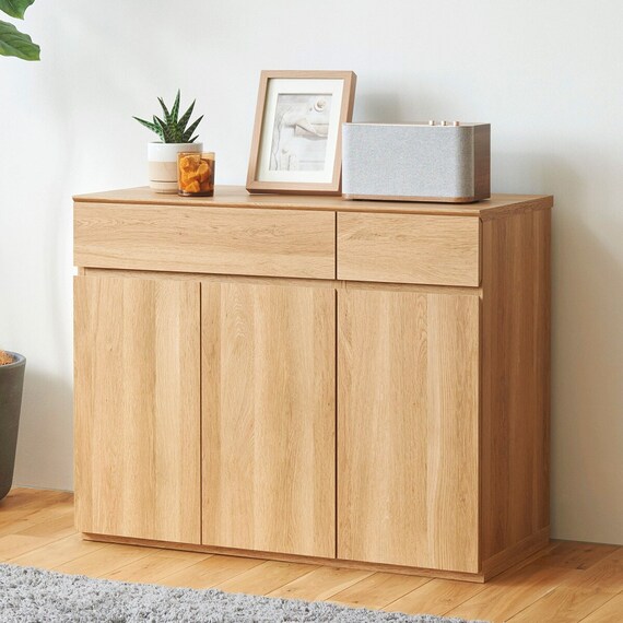 リビングキャビネット (幅90cm (NTU) 1枚目画像