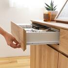 リビングキャビネット (幅90cm (NTU) 4枚目画像