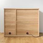 リビングキャビネット (幅90cm (NTU) 9枚目画像