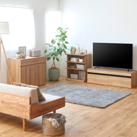 リビングキャビネット (幅90cm (NTU) 12枚目画像