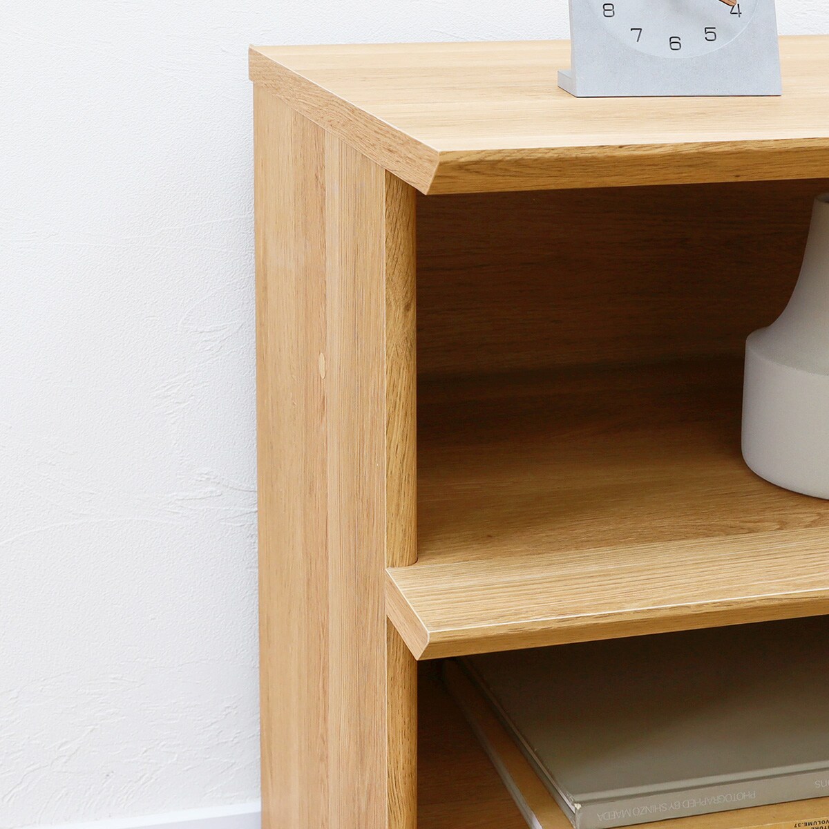 ニトリ　ラック・本棚 ナチュラル 木製 ニトリ ラック・本棚 ナチュラル 木製 天然木スタッキングブック