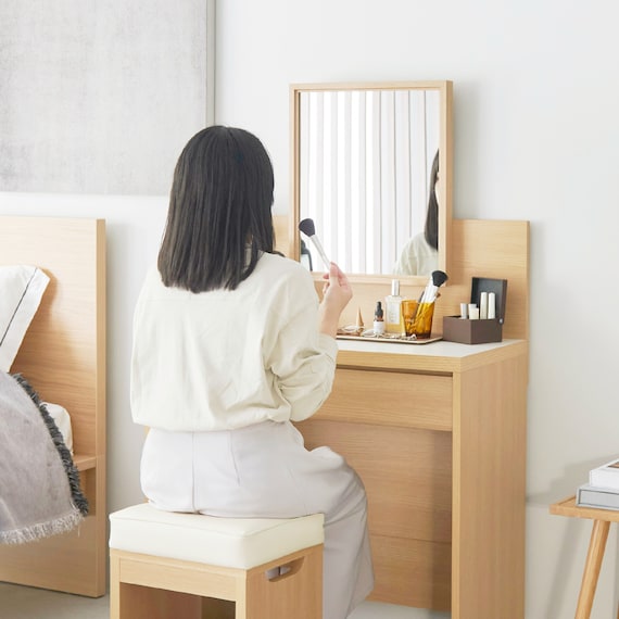 ドレッサーAM2スツールセット (NA) 2枚目画像