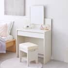 ドレッサーAM2スツールセット (WH) 1枚目画像