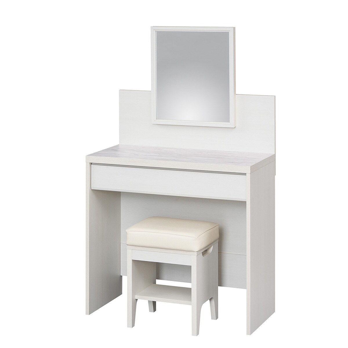ドレッサーAM2スツールセット (WH) | ニトリネット【公式】 家具