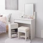 ドレッサースツールワゴンセット (WH) 1枚目画像