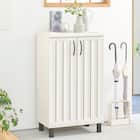 スリット入りシューズボックス (幅60cm GBP WH) 1枚目画像