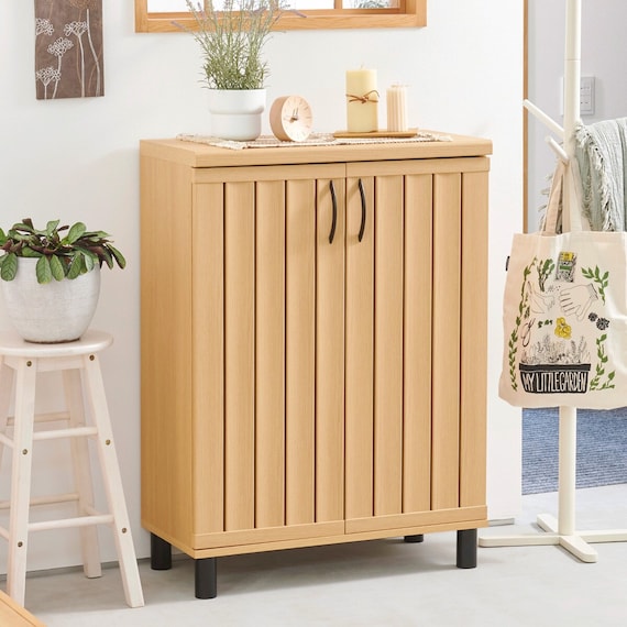 スリット入りシューズボックス (幅75cm GBP NA) 1枚目画像