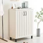 スリット入りシューズボックス (幅75cm GBP WH) 1枚目画像