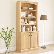 アンティーク風リビングラック ハイタイプ (LMD)【期間限定価格:11/27~1/5まで】