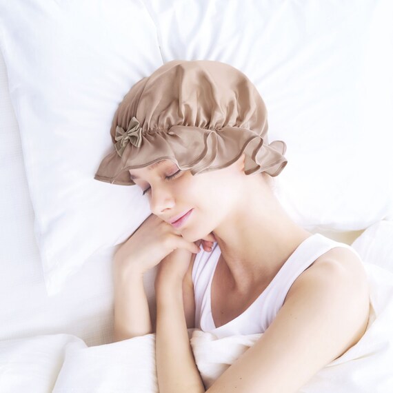 シルクシャイニー ナイトキャップ 1枚目画像