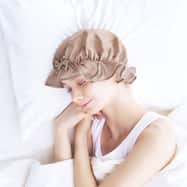 シルクシャイニー ナイトキャップ