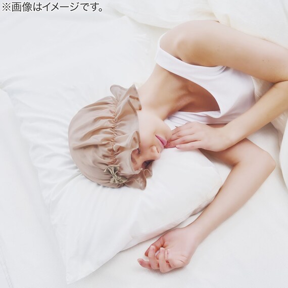 シルクシャイニー ナイトキャップ 3枚目画像