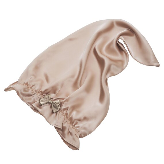 シルクシャイニー ナイトキャップforロング 2枚目画像