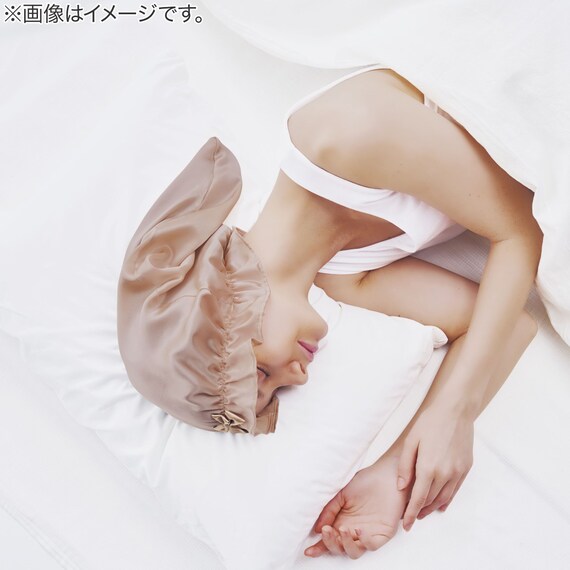 シルクシャイニー ナイトキャップforロング 4枚目画像