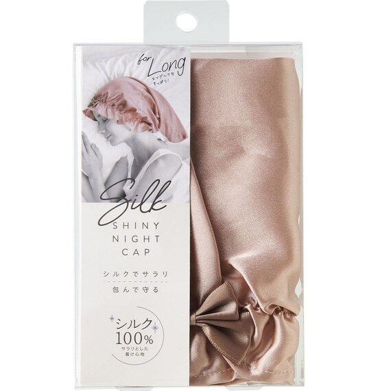 シルクシャイニー ナイトキャップforロング 12枚目画像