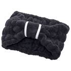 クイックドライヘアターバン ショート(ブラック) 2枚目画像