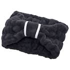 クイックドライヘアターバン ショート(ブラック) 2枚目画像