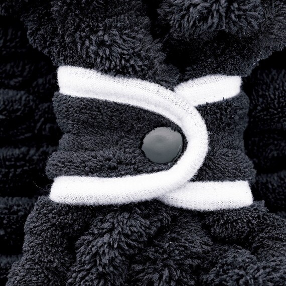 クイックドライヘアターバン ショート(ブラック) 3枚目画像