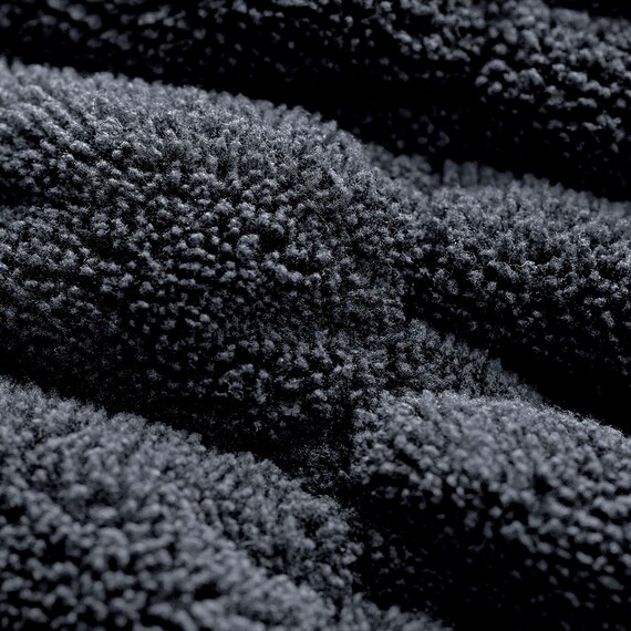 クイックドライヘアターバン ショート(ブラック) 5枚目画像