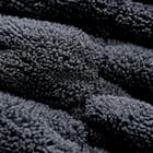 クイックドライヘアターバン ショート(ブラック) 5枚目画像