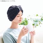 クイックドライヘアターバン ショート(ブラック) 6枚目画像