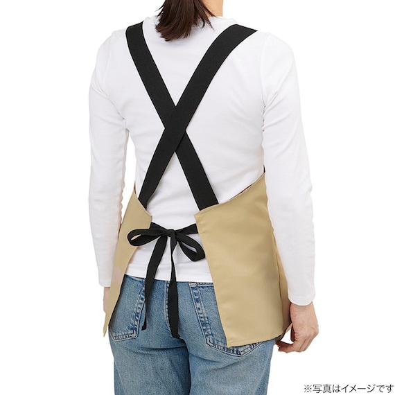 猫用爪切りお助けエプロン (ベージュ) 6枚目画像