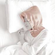 シルクシャイニー ナイトキャップ ベール