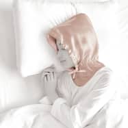 シルクシャイニー ナイトキャップ ベール