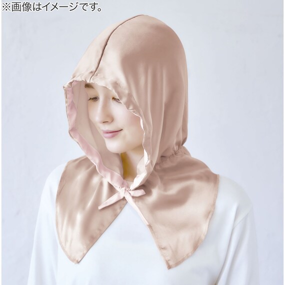 シルクシャイニー ナイトキャップ ベール 3枚目画像