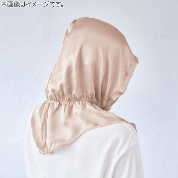 シルクシャイニー ナイトキャップ ベール 4枚目画像