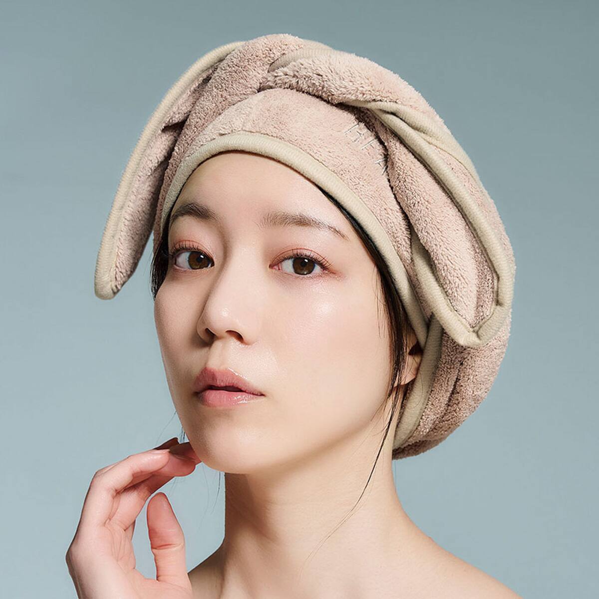 クイックドライヘアターバン(ミルクティ) | ニトリネット【公式】 家具